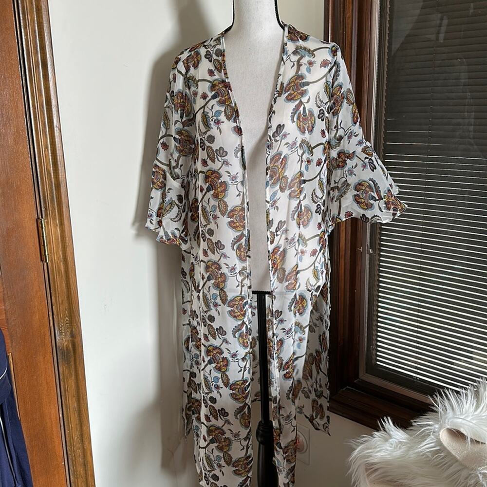 Hayden | Floral Kimono Wrap Size S/M